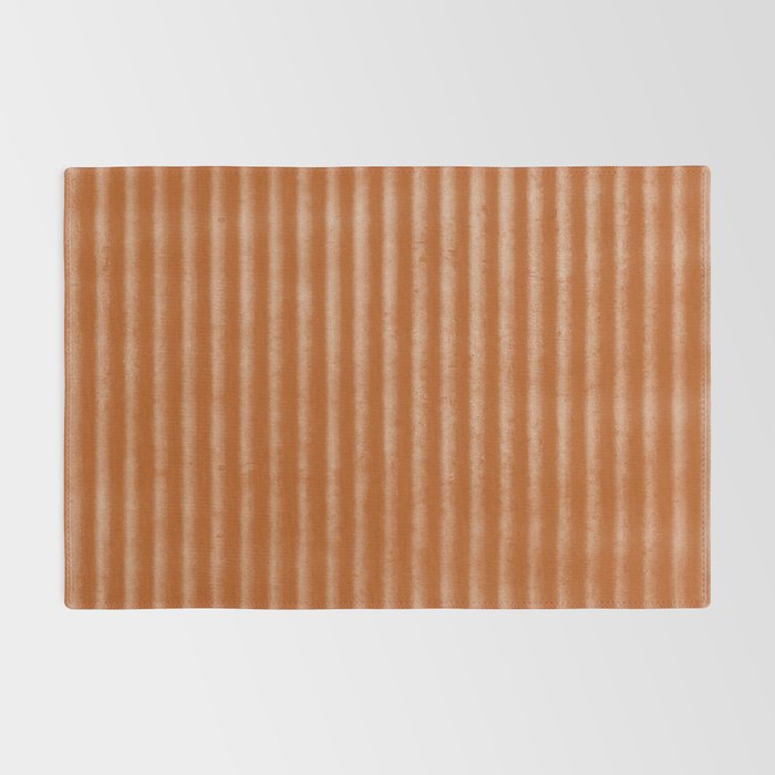 Ribbed (Rust) Rug Gallery Image 2
