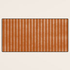Ribbed (Rust) Desk Mat Gallery Image 3