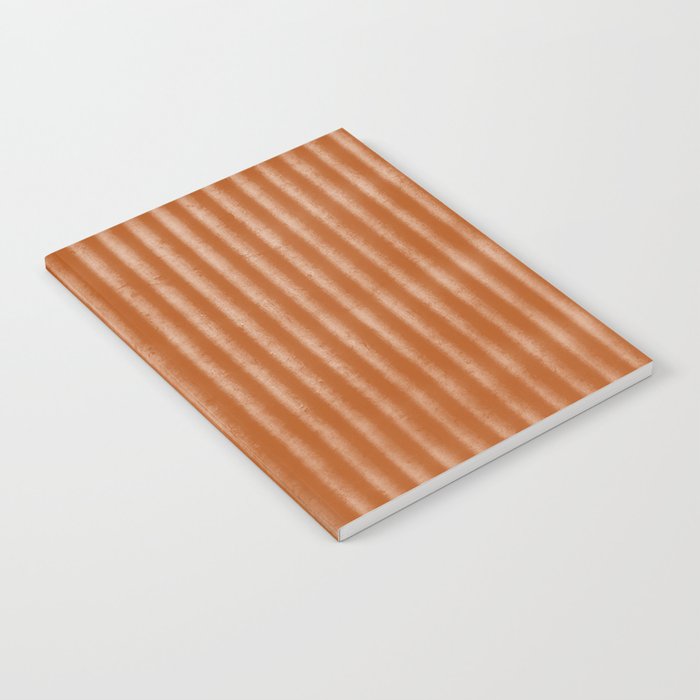 Ribbed (Rust) Notebook Gallery Image 1