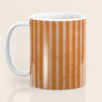 Ribbed (Rust) Coffee Mug Gallery Image 3