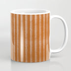 Ribbed (Rust) Coffee Mug Gallery Image 1