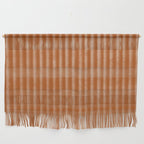 Ribbed (Rust) Wall Hanging Gallery Image 1