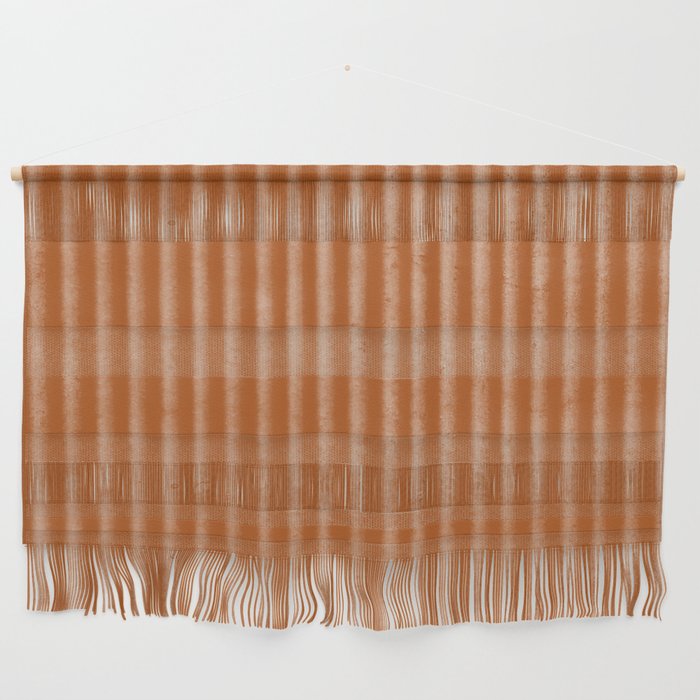 Ribbed (Rust) Wall Hanging Gallery Image 1