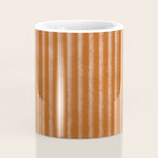 Ribbed (Rust) Coffee Mug Gallery Image 4