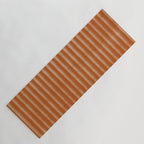 Ribbed (Rust) Yoga Mat Gallery Image 1