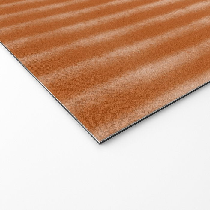 Ribbed (Rust) Welcome Mat Gallery Image 2
