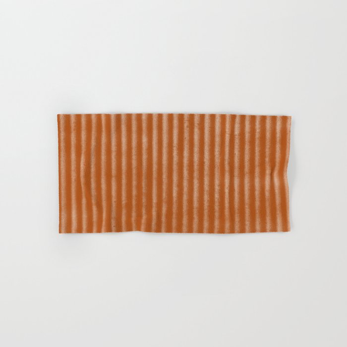 Ribbed (Rust) Bath Towel Gallery Image 1