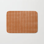 Ribbed (Rust) Bath Mat Gallery Image 1