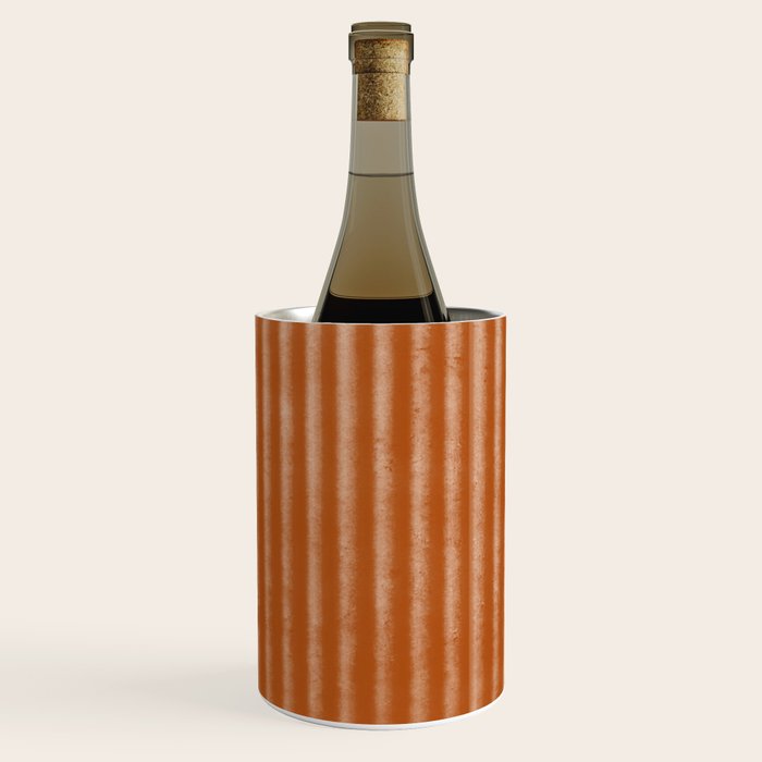 Ribbed (Rust) Wine Chiller Gallery Image 1