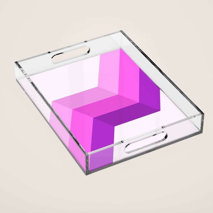Retro 09E Acrylic Tray Gallery Image 1