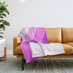 Retro 09E Throw Blanket Gallery Image 1