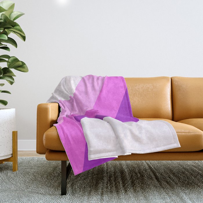 Retro 09E Throw Blanket Gallery Image 1