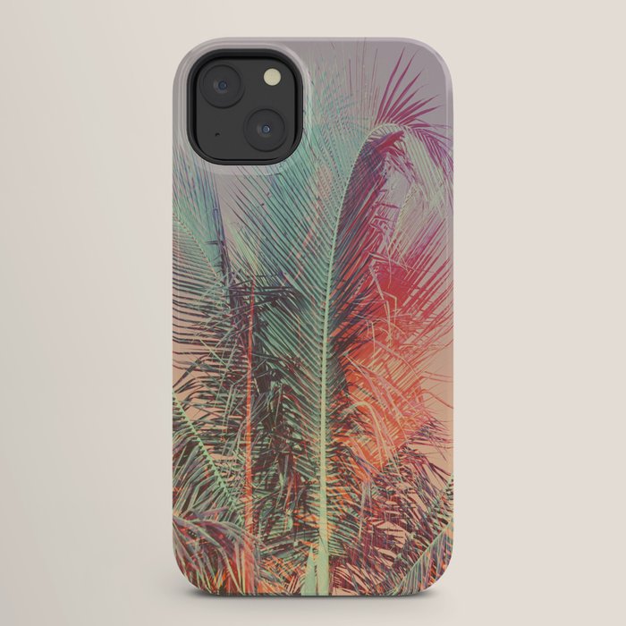 Pastel Palms #2 - Modern Tropical Photograph iPhone Case Gallery Image 26