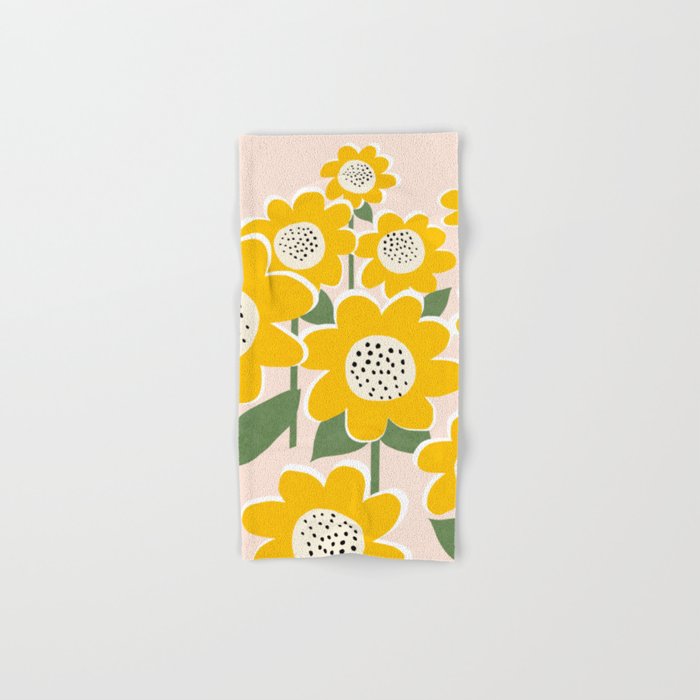 Flower Market - Sunflower #1 Bath Towel Gallery Image 1