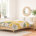Flower Market - Sunflower #1 Duvet Cover Gallery Image 2