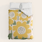 Flower Market - Sunflower #1 Duvet Cover Gallery Image 6