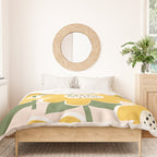 Flower Market - Sunflower #1 Duvet Cover Gallery Image 3