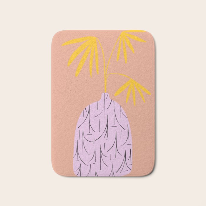 STILL LIFE SUMMER Bath Mat Gallery Image 1