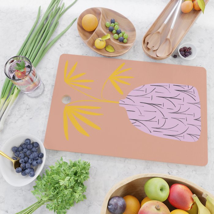 STILL LIFE SUMMER Cutting Board Gallery Image 2