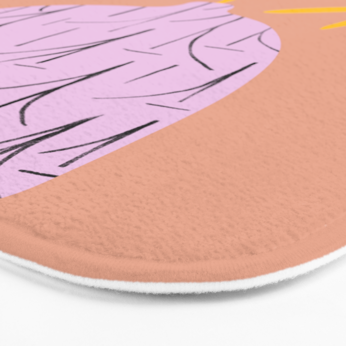 STILL LIFE SUMMER Bath Mat Gallery Image 3