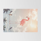 FLAMINGO & FRIENDS Rug Gallery Image 2