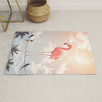 FLAMINGO & FRIENDS Rug Gallery Image 1