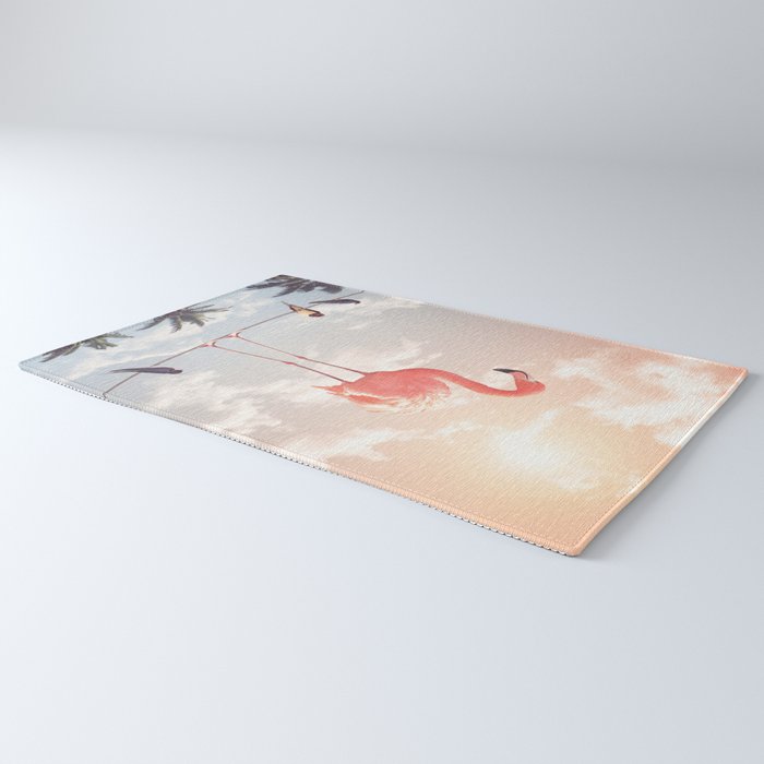 FLAMINGO & FRIENDS Rug Gallery Image 3