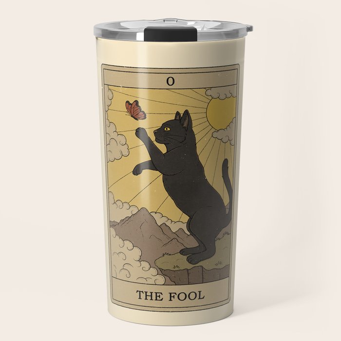 The Fool Travel Mug Gallery Image 1