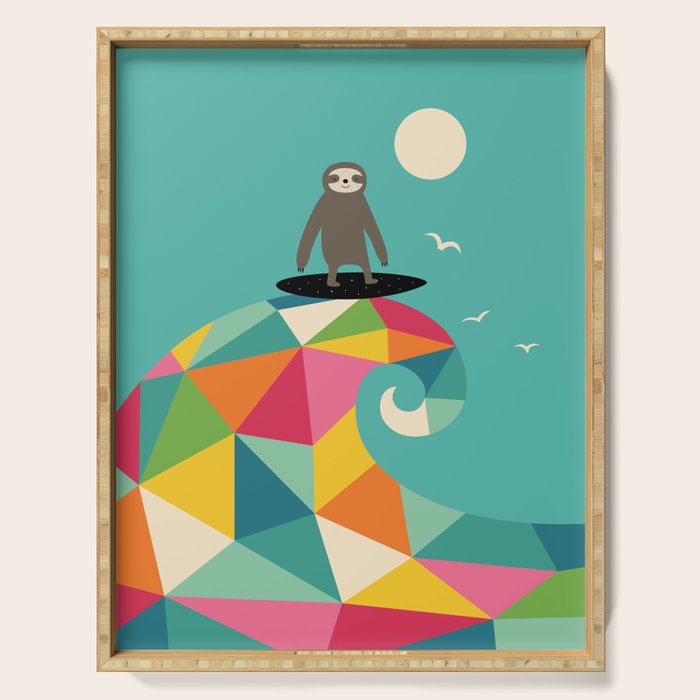 Surfs Up Serving Tray Gallery Image 1