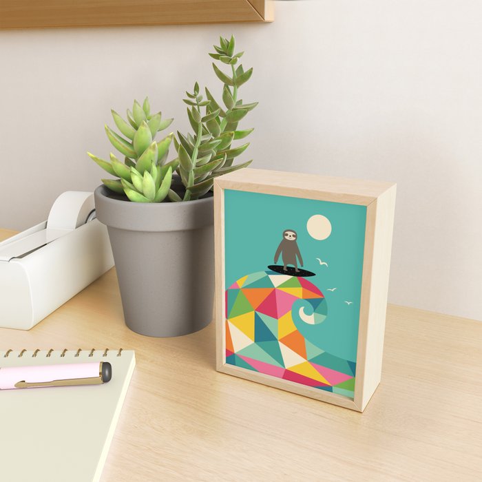 Surfs Up Mini Art Print Gallery Image 2