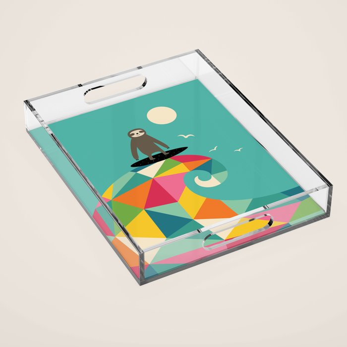 Surfs Up Acrylic Tray Gallery Image 1