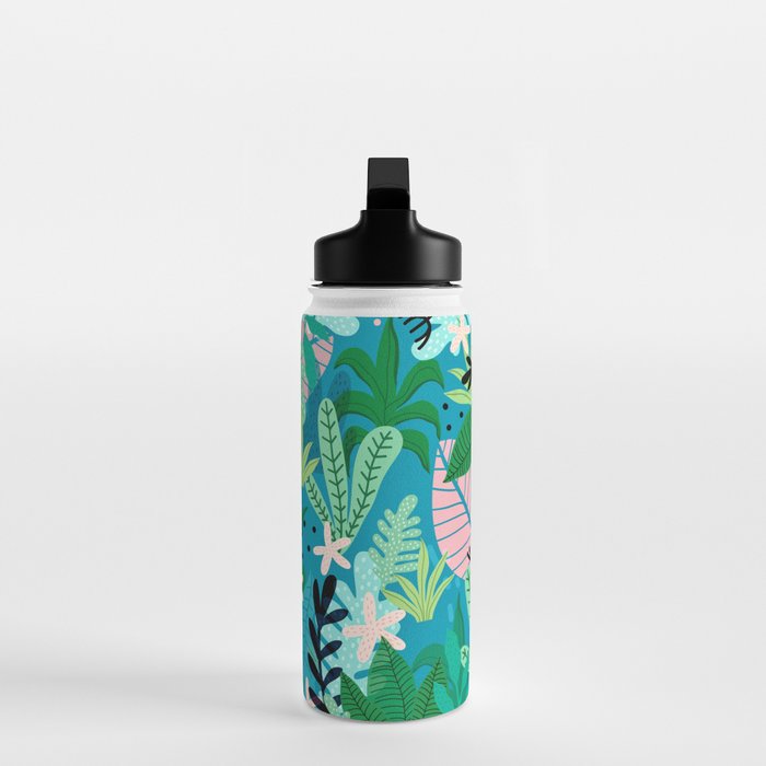 Into the jungle - twilight Water Bottle Gallery Image 3