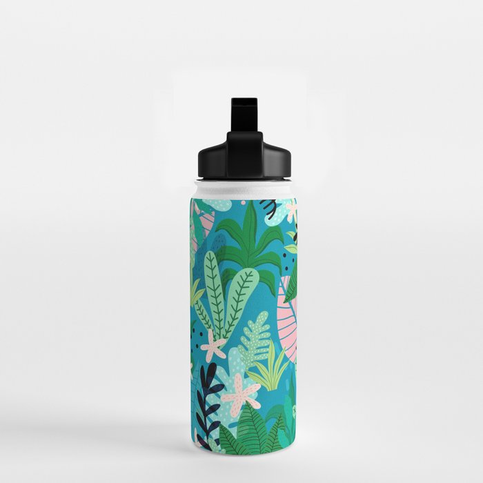 Into the jungle - twilight Water Bottle Gallery Image 2