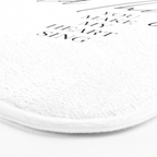 Wild thing, you make my heart sing Bath Mat Gallery Image 3