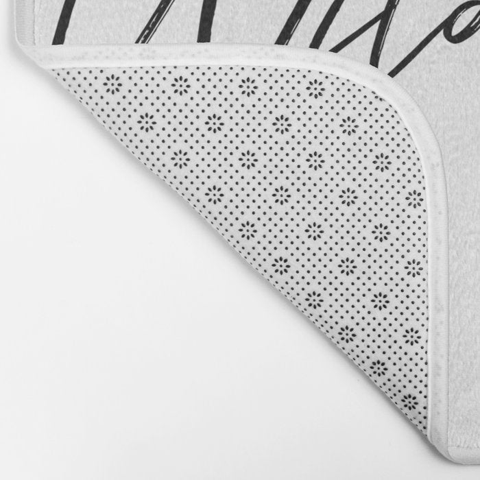 Wild thing, you make my heart sing Bath Mat Gallery Image 2