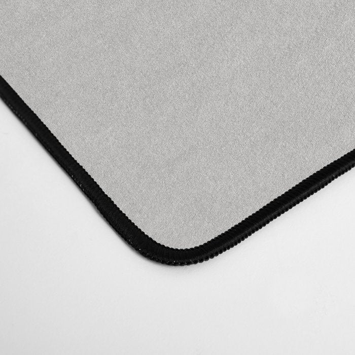 LUCKY Typography Desk Mat Gallery Image 4