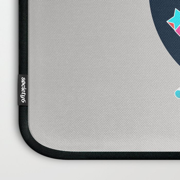 LUCKY Typography Laptop Sleeve Gallery Image 3