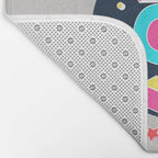 LUCKY Typography Bath Mat Gallery Image 2