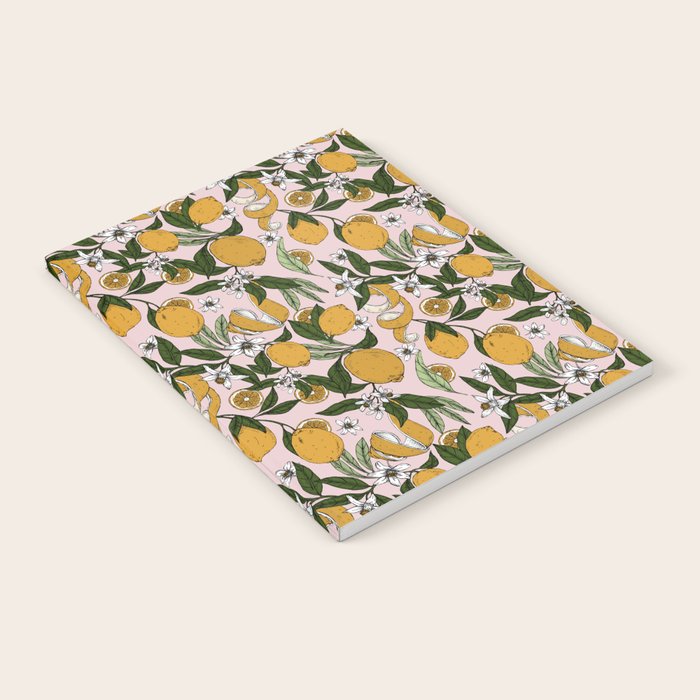 Succulent sweets oranges Notebook Gallery Image 2
