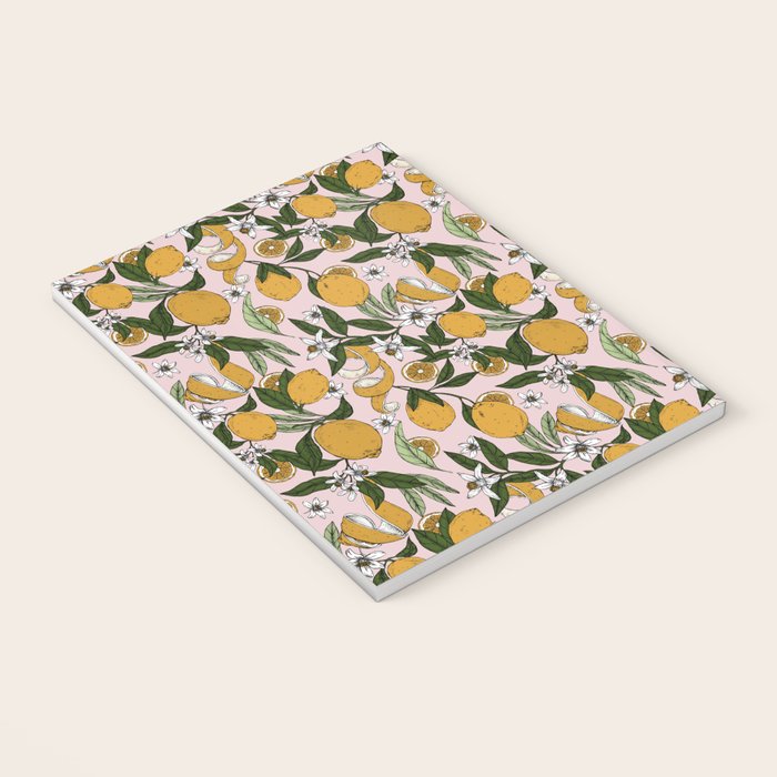 Succulent sweets oranges Notebook Gallery Image 3