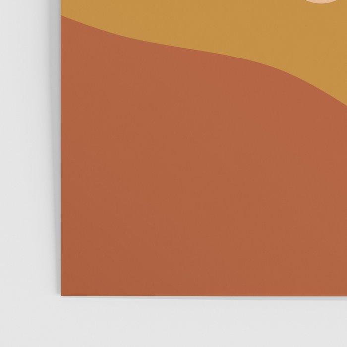 Terrazzo Sky Landscape Poster Gallery Image 3