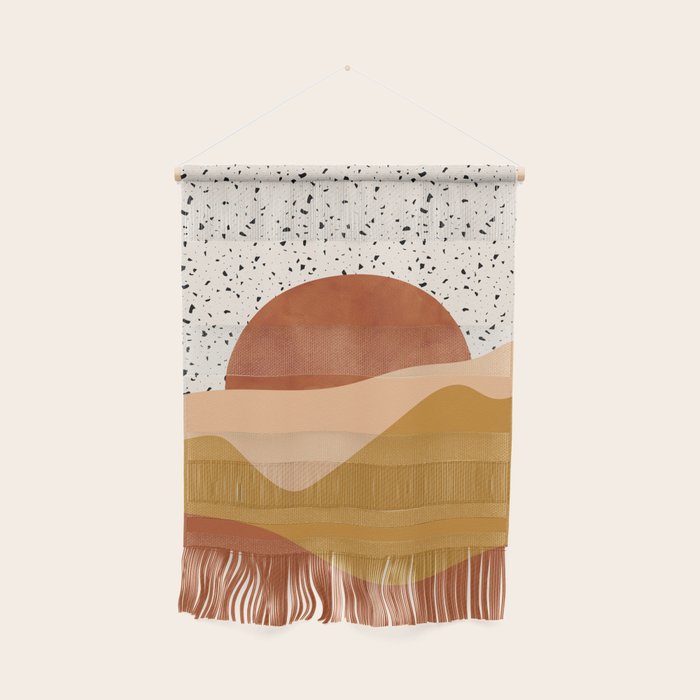 Terrazzo Sky Landscape Wall Hanging Gallery Image 1