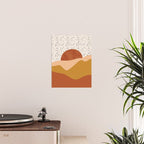 Terrazzo Sky Landscape Poster Gallery Image 2