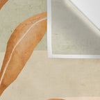 Tropical Leaf- Abstract Art 25 Wall Tapestry Gallery Image 3