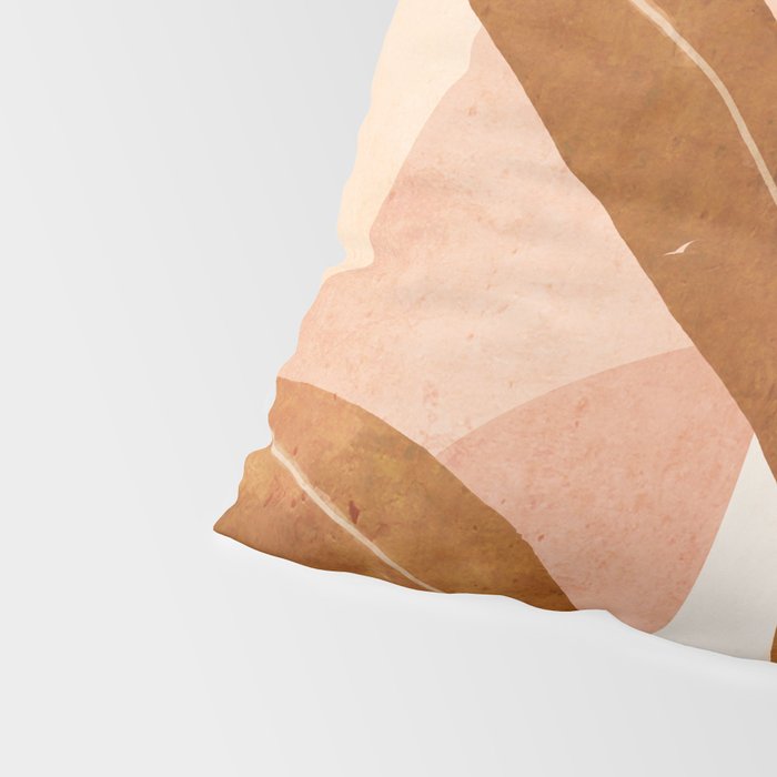 Tropical Leaf- Abstract Art 25 Pillow Sham Gallery Image 4
