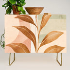 Tropical Leaf- Abstract Art 25 Credenza Gallery Image 1