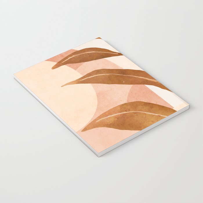 Tropical Leaf- Abstract Art 25 Notebook Gallery Image 3
