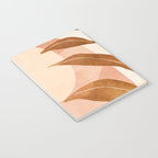 Tropical Leaf- Abstract Art 25 Notebook Gallery Image 3