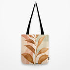 Tropical Leaf- Abstract Art 25 Tote Bag Gallery Image 2