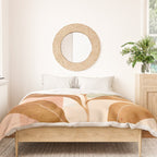 Tropical Leaf- Abstract Art 25 Duvet Cover Gallery Image 3